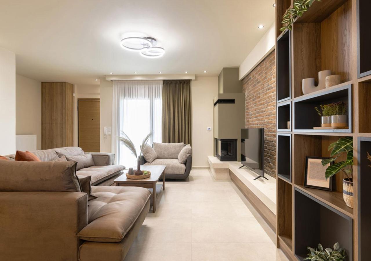 Olive Boutique Villas Larissa Esterno foto